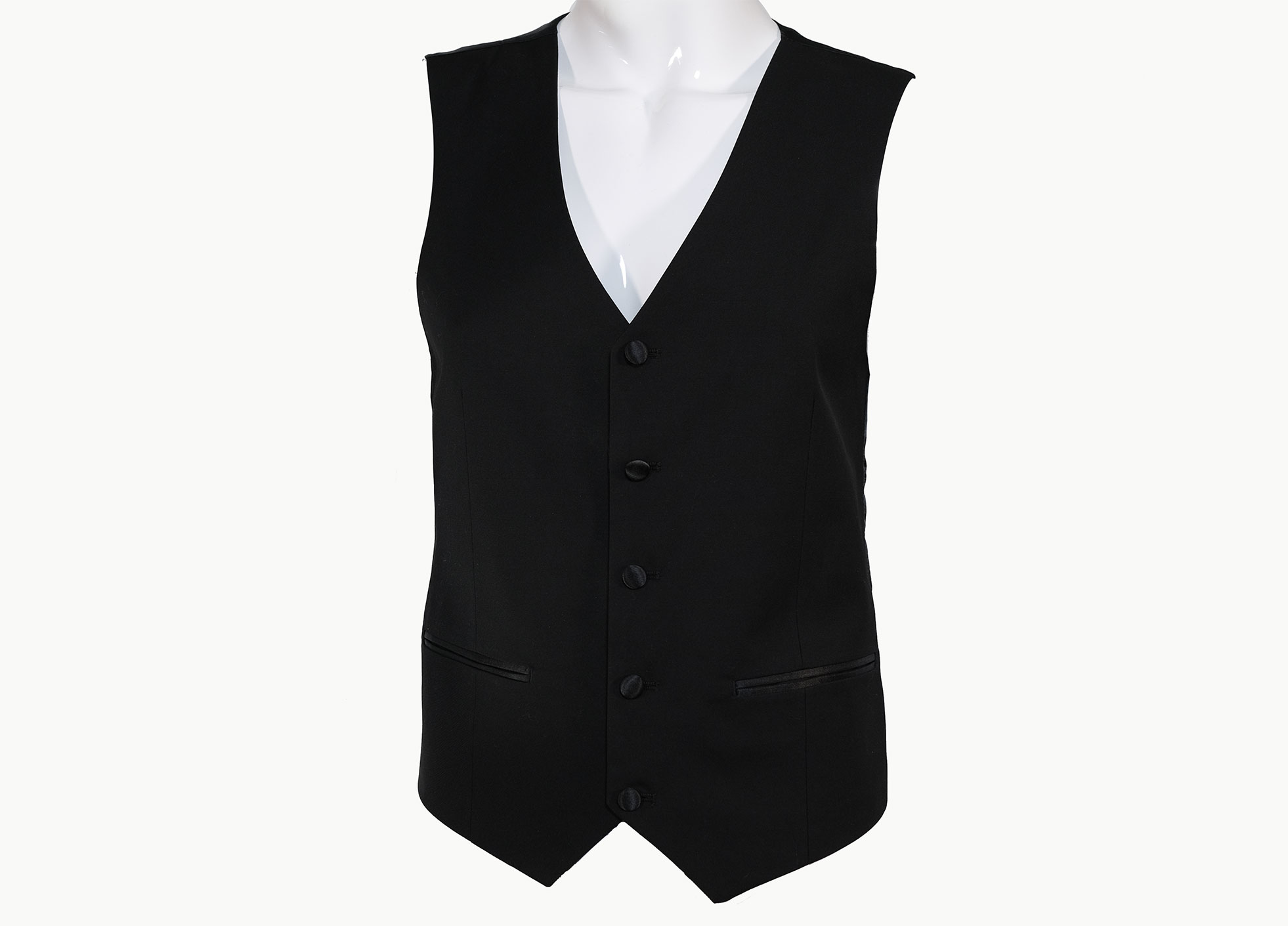 Pitch Black Vest – Raffo Uomo | The Official Store